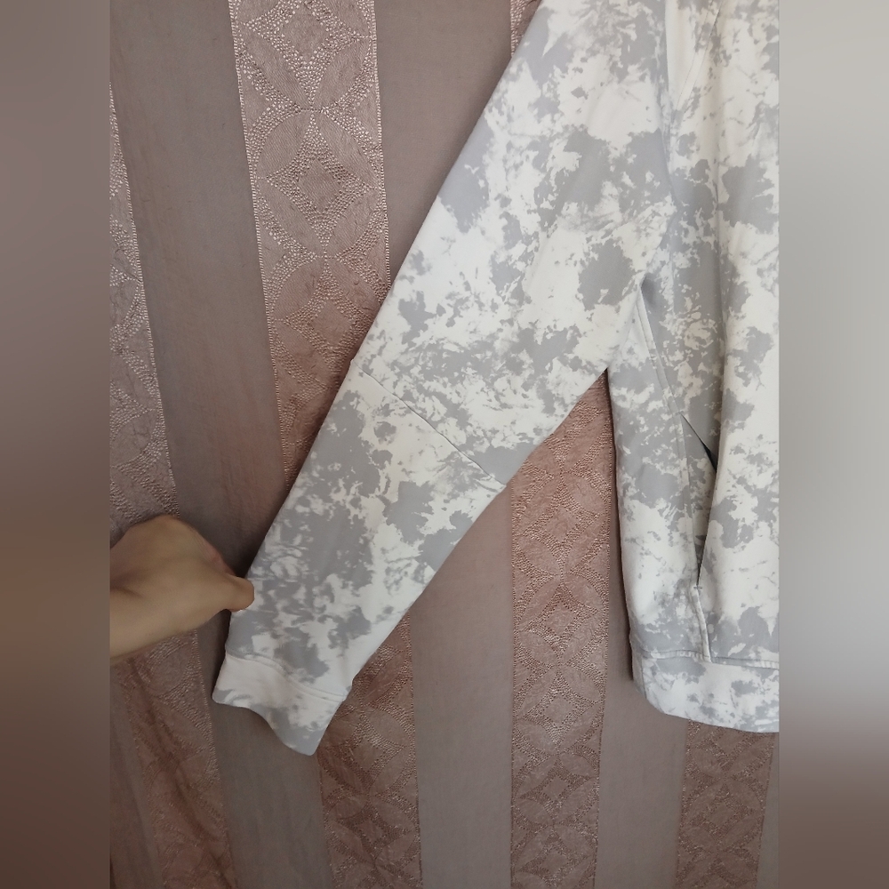 ๐ Lululemon Men's City Sweat Pullover Hoodie Spectral Opal Silver Drop #0361 - Picture 11 of 14